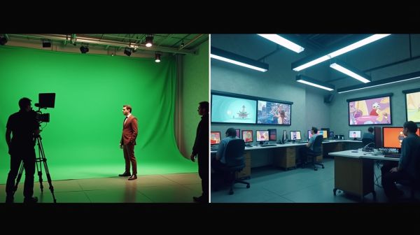 Comparer le succès : animation 2D vs tournage réel en conversion
