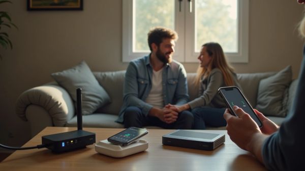 Couverture wifi de la maison : la vraie différence entre répéteur et mesh