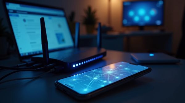 Couverture wifi de la maison : la vraie différence entre répéteur et mesh