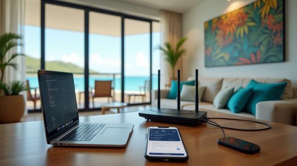 Guide sur l'installation Internet à Nouméa pour votre logement