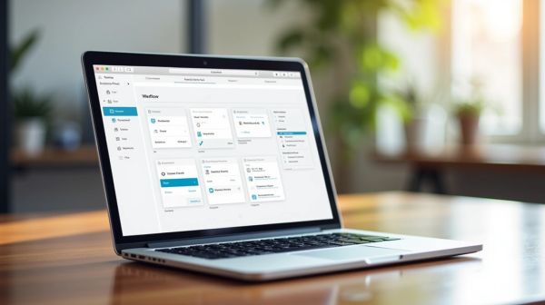 L'hébergement webflow : simplicité et performance sans compromis