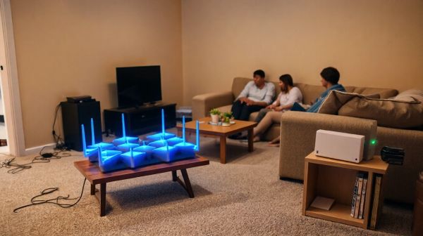 Optimiser le wifi domestique : répétiteurs vs système mesh